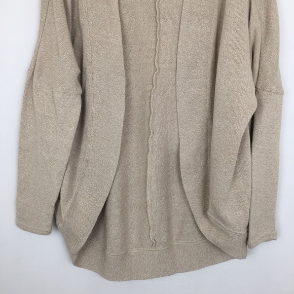 Toad & Co Open Circle Cardigan Hemply Sweater Organic Cotton Hemp Women’s Size M - Picture 4 of 11